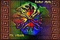 Flowered Weave Motif