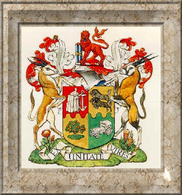 Coat of Arms of the Republic of South Africa, 1961-1994