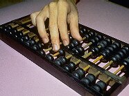 Abacus calculator