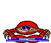 animated crab e-mail