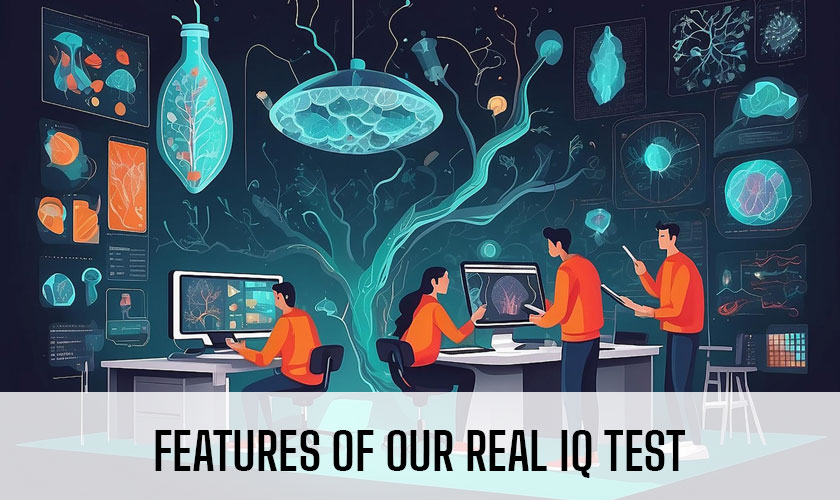 Features of Our Real IQ Test