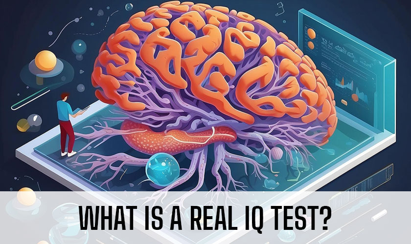 What Is a Real IQ Test?