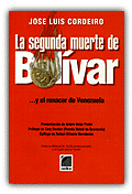 Portada del libro La segunda muerte de Bolívar