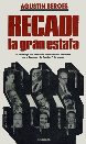 Portada del libro RECADI: la gran estafa de la editorial Planeta