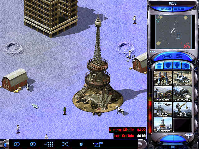 RED ALERT SCREENSHOTS