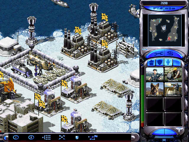 RED ALERT SCREENSHOTS