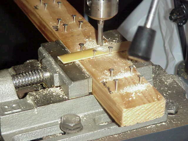 Bootman's Reed Drilling Process