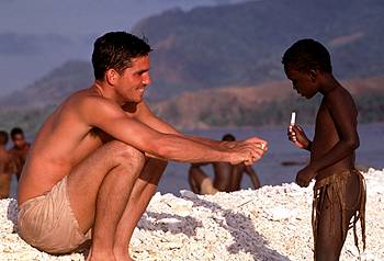 Mr Caviezel as Private Witt