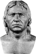 Reconstruction of Cro-Magnon man