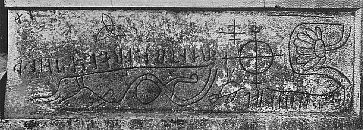 Getinge inscription