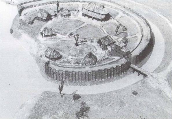 Reconstruction of a walburg