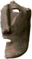 Part of a mask (Middelstum, the Netherlands 700BC)