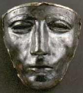 Roman face mask found at Kalkriese