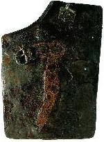 A piece of Roman body armour found at Kalkriese