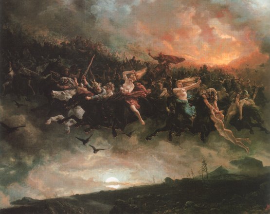 "The Wild Hunt" by P.N. Arbo 1872