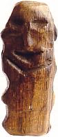 Wooden idol (Willemstad, the Netherlands)