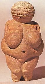 Prehistoric idol from 22.000BC (Willendorf, Austria)