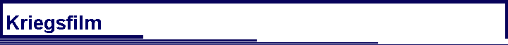 Kriegsfilm
