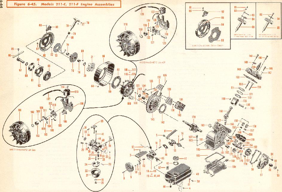 Engine Parts Breakdown
