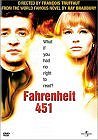 Fahrenheit 451 (1966) (DVD from Universal Studios) Starring: Oskar Werner, Julie Christie. Director: Franois Truffaut