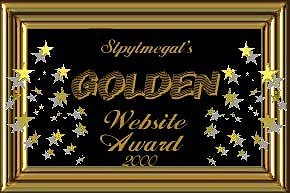 Golden Website Award 2000