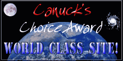 Canuck's Choice Award World Class Site