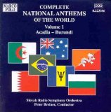 Complete National Anthems of the World - Volume 1: Arcadia - Burundi [Marco Polo] Slovak Radio Symphony Orchestra (Artist), Peter Breiner (conductor) Artist)