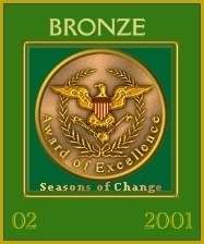 Bronze Award of Excellence