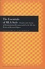 The Essentials of MLA Style: A Guide to Documentation for Writers of Research Papers by Joseph F. Trimmer