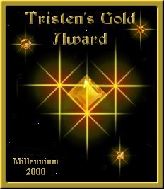 Tristen's Gold Award