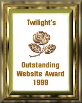 Twilight 1999 Outstanding Website Award