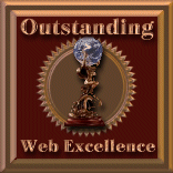 Outstanding Web Excellence Award