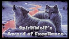 SpiritWolf's Award of Excellence