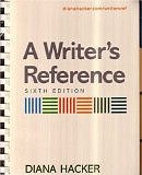 Writer's Reference 6e & MLA Quick Reference Card (Plastic Comb) by Diana Hacker and Barbara Fister