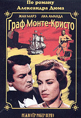 Fransk filmatisering 1955 av Robert Vernay efter Dumas' roman �Greven av Montecristo�