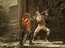D'Artagnan f�ktas med Jussac.