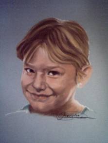 retrato niña