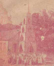 Foto del Templo de la Iglesia Bautista de El Toa