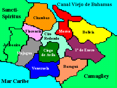 Provincia 
Ciego de Avila