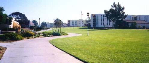 Cal State Monterey campus center, dorms