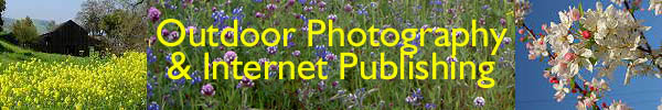 Outdoor Photography & Internet Publishing