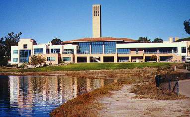 University Center and Lagoon, UCSB