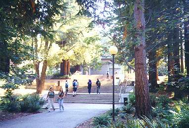 UCSC Science Hill