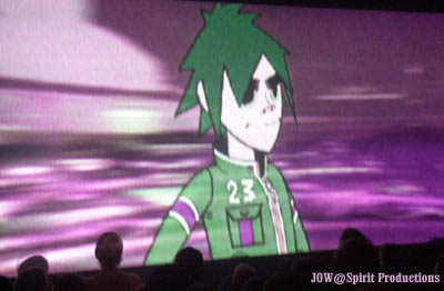 Dusty's Gorillaz FanSite