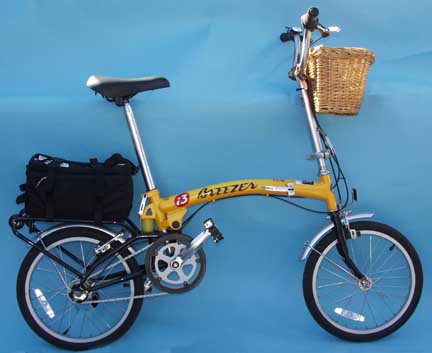 breezer folding bike