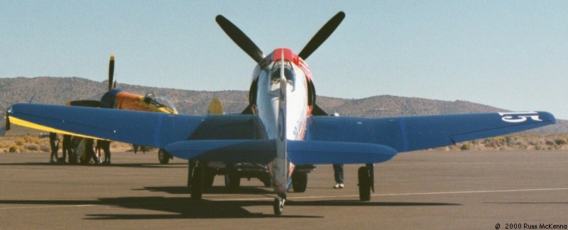 Dreadnought Reno Racer Engine Reno 2000: Furias! (c) 2000 Russ McKenna