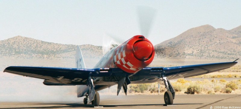Dreadnought Reno Racer Engine Reno 2000: Furias! (c) 2000 Russ McKenna