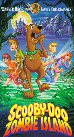 Scooby Doo on Zombie Island