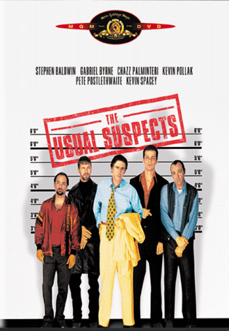 The Usual Suspects.