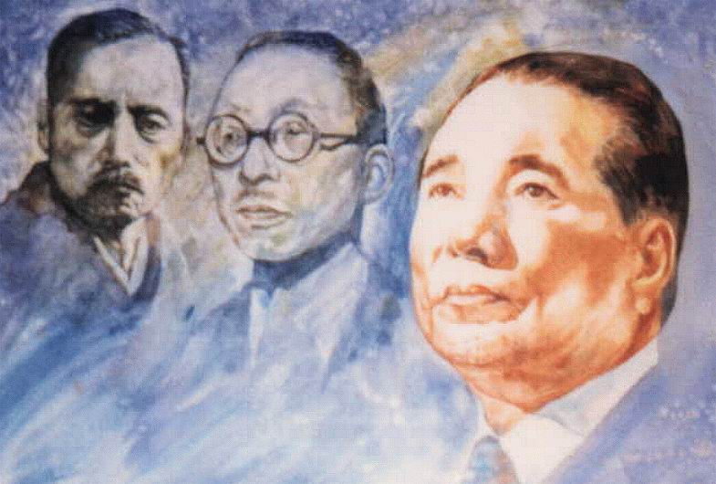 Makiguchi Sensei, Toda Sensei & Ikeda Sensei